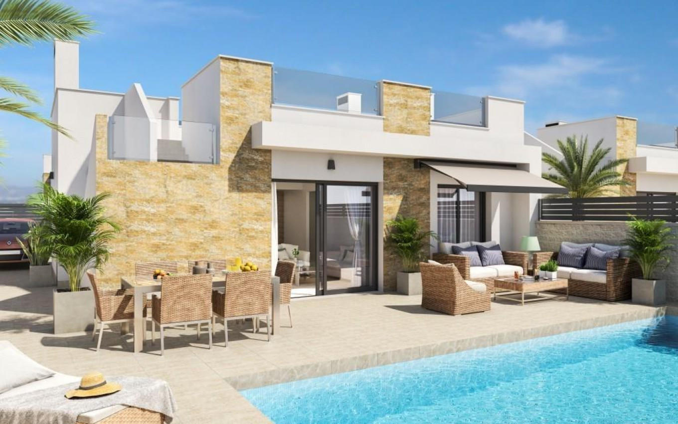 Villa - Nieuwbouw - San Fulgencio - BH-11448