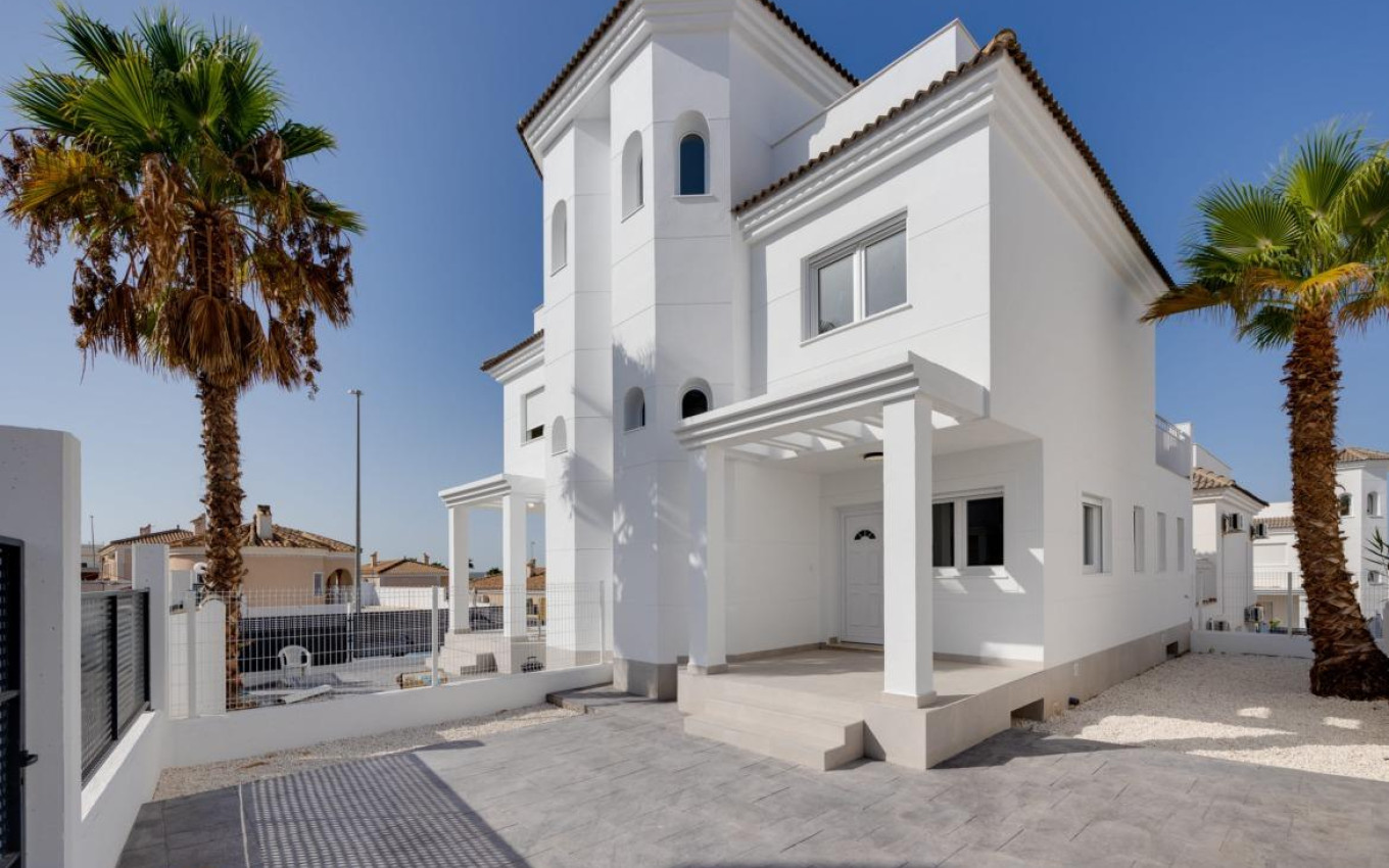 Villa - Nieuwbouw - San Fulgencio - BH-60402