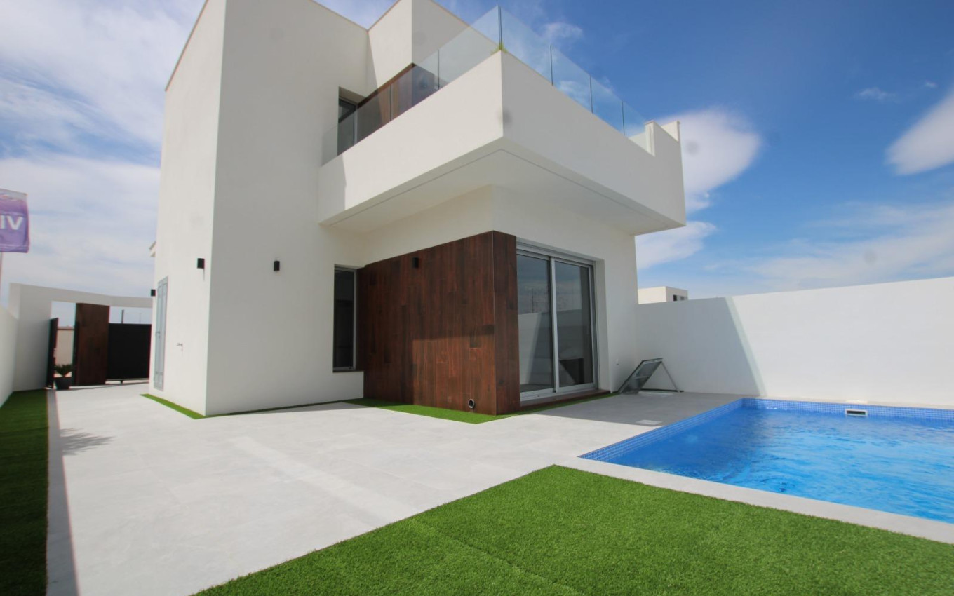 Villa - Nieuwbouw - San Fulgencio - BH-90356