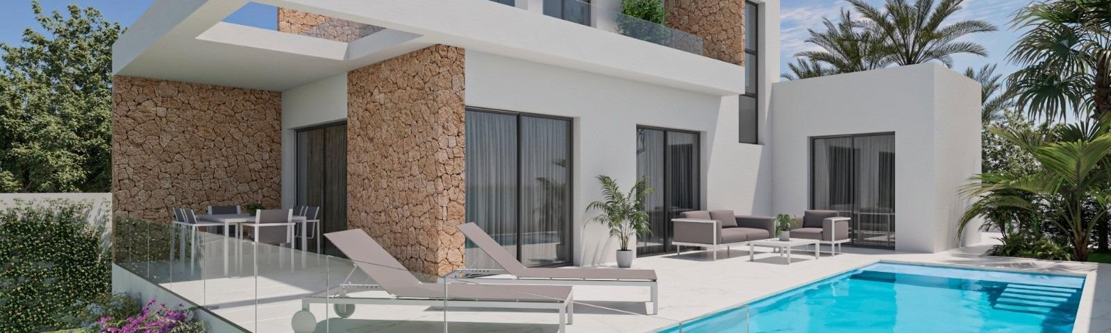 Villa - Nieuwbouw - San Fulgencio - Urb. La Marina