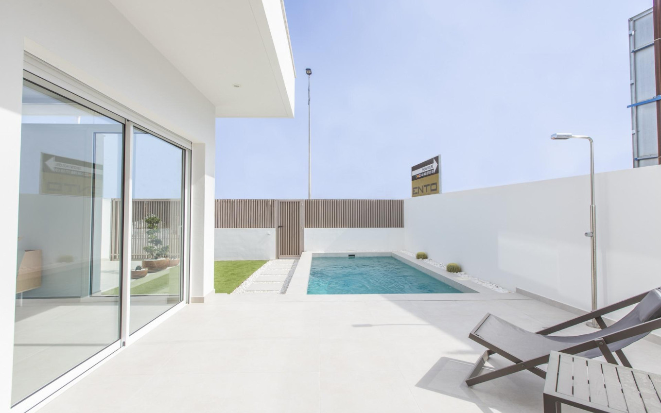 Villa - Nieuwbouw - San Javier - BH-28154
