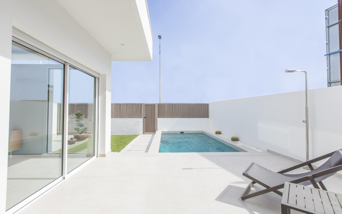 Villa - Nieuwbouw - San Javier - BH-28154