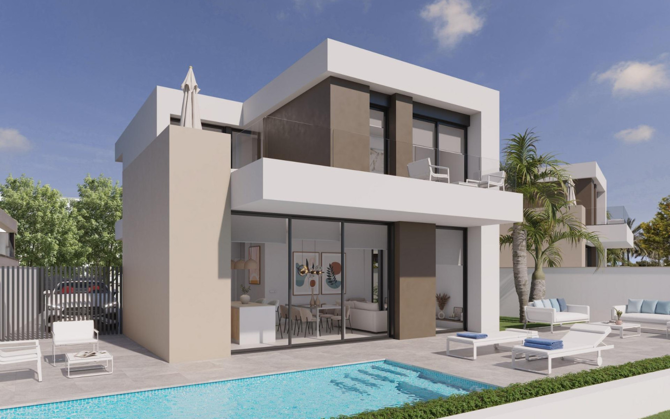Villa - Nieuwbouw - San Javier - BH-33700