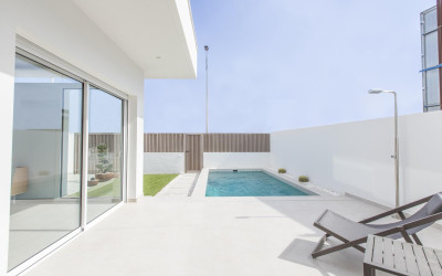 Villa - Nieuwbouw - San Javier - Parque de los leones