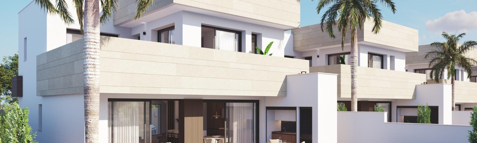 Villa - Nieuwbouw - San Javier - Santiago de la Ribera