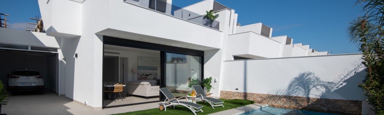 Villa - Nieuwbouw - San Javier - Santiago de la Ribera