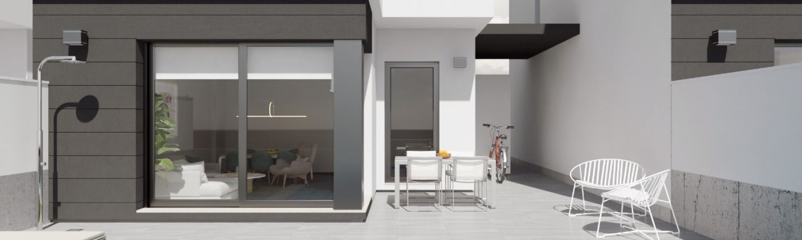 Villa - Nieuwbouw - San Javier - Santiago de la Ribera