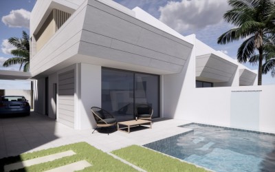Villa - Nieuwbouw - San Javier - Santiago de la Ribera