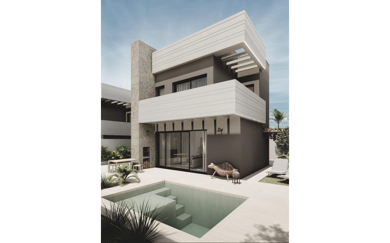 Villa - Nieuwbouw - San Juan de los Terreros - BH-43687