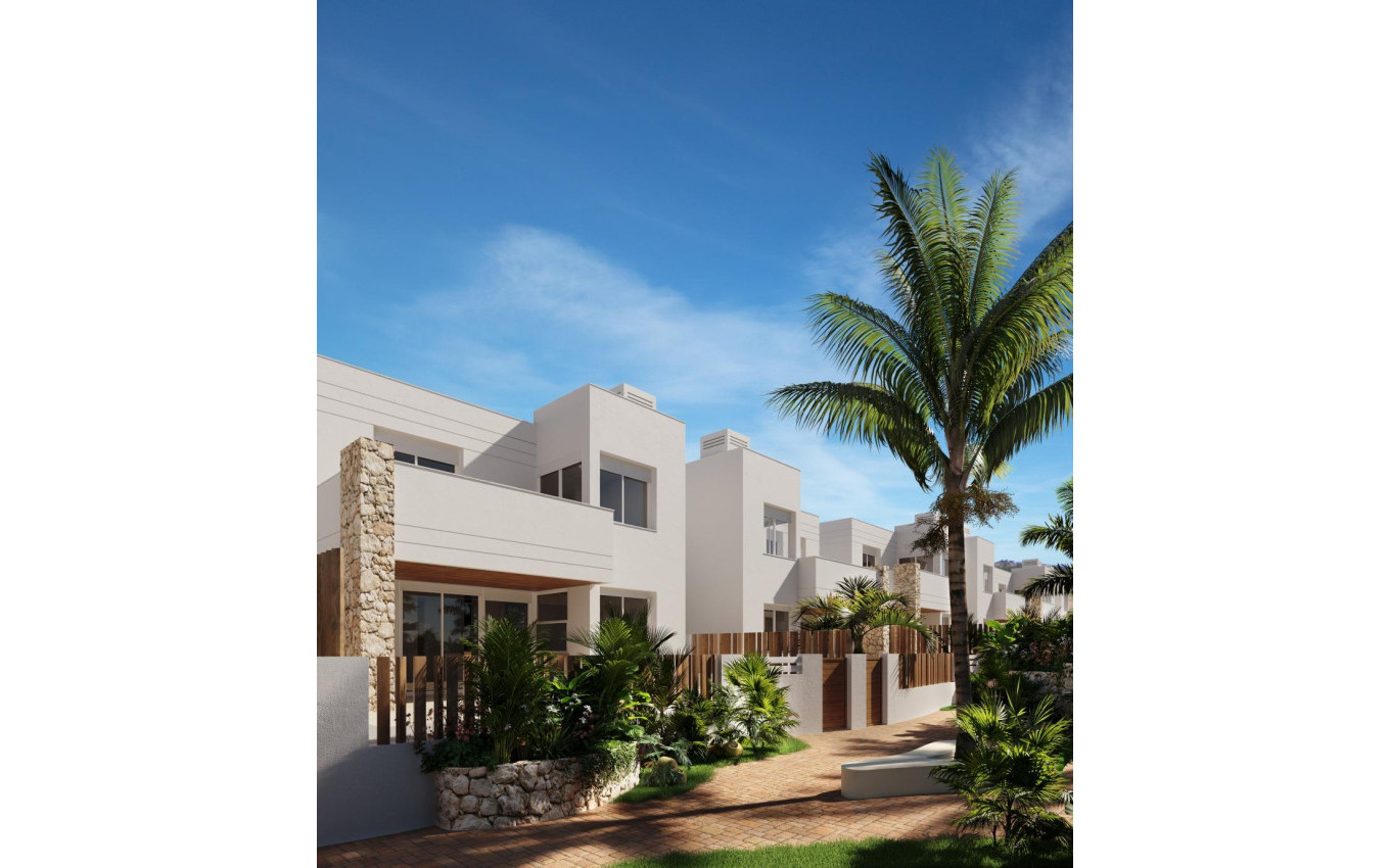 Villa - Nieuwbouw - San Juan de los Terreros - BH-57688