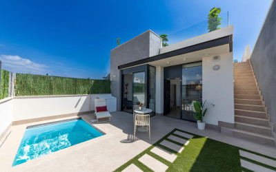 Villa - Nieuwbouw - San Juan de los Terreros - San Juan de los Terreros