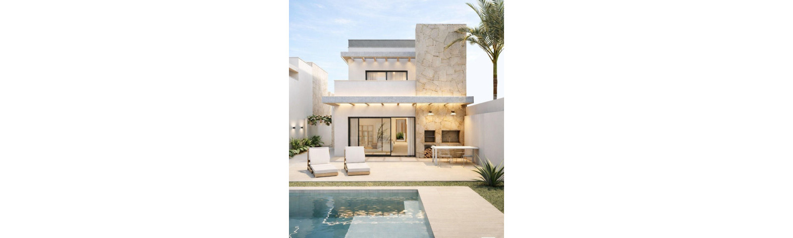 Villa - Nieuwbouw - San Juan de los Terreros - San Juan de los Terreros