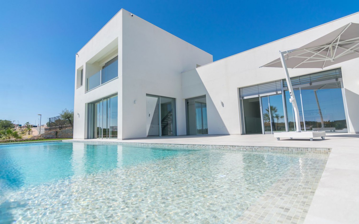 Villa - Nieuwbouw - San Miguel de Salinas - AdGEO