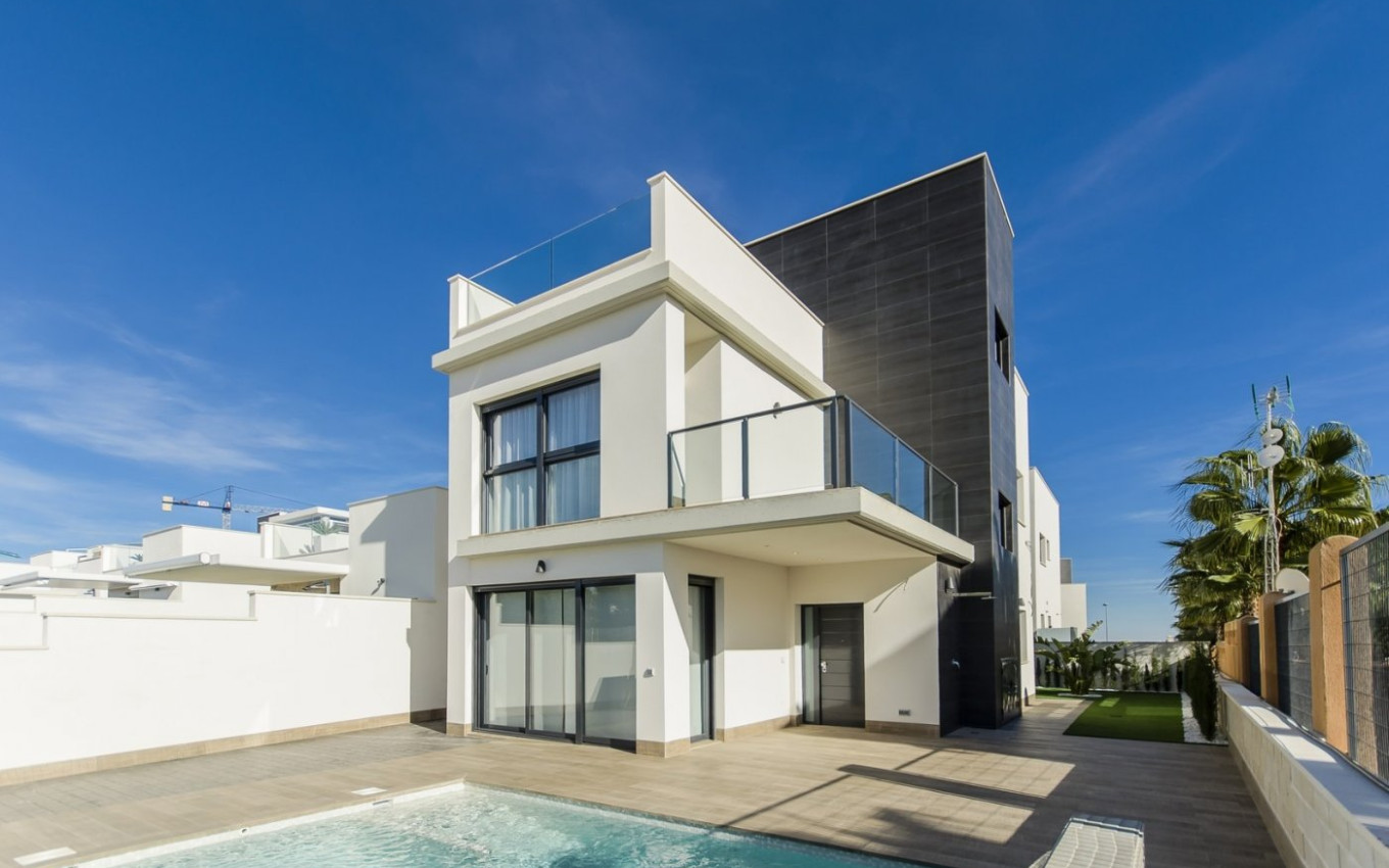 Villa - Nieuwbouw - San Miguel de Salinas - BH-32661