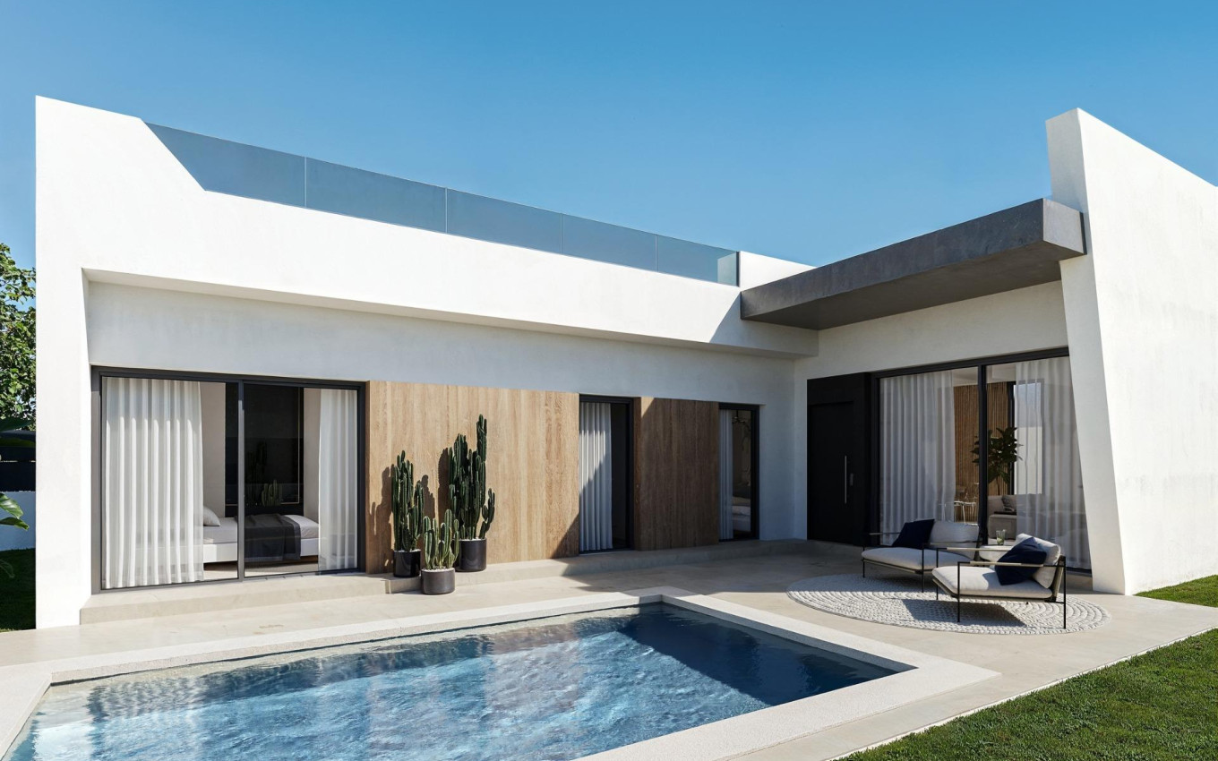 Villa - Nieuwbouw - San Miguel de Salinas - BH-86992