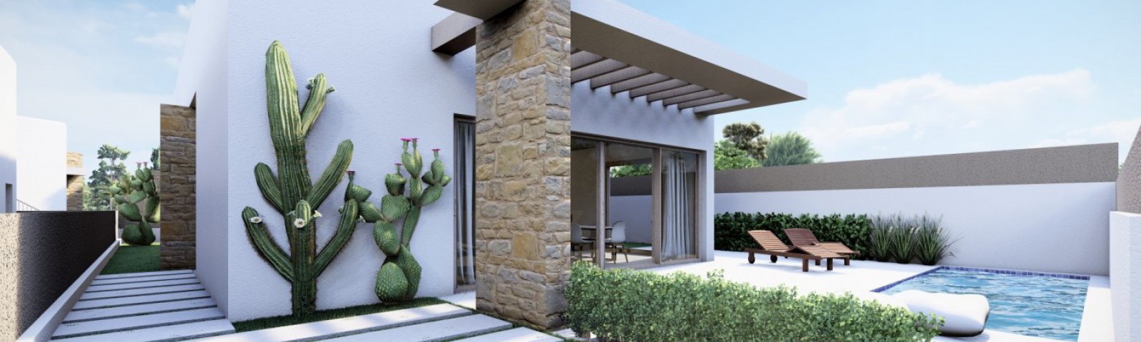 Villa - Nieuwbouw - San Miguel de Salinas - BLUE LAGOON