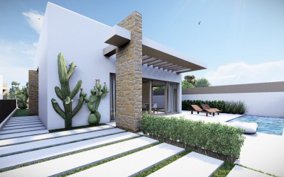 Villa - Nieuwbouw - San Miguel de Salinas - BLUE LAGOON