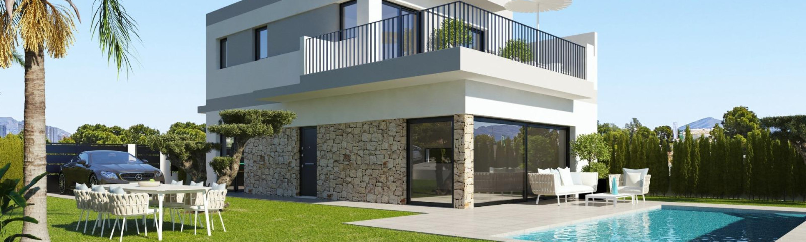 Villa - Nieuwbouw - San Miguel de Salinas - Cerro del Sol