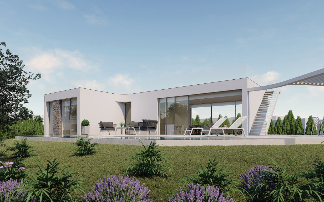 Villa - Nieuwbouw - San Miguel de Salinas - ElPR