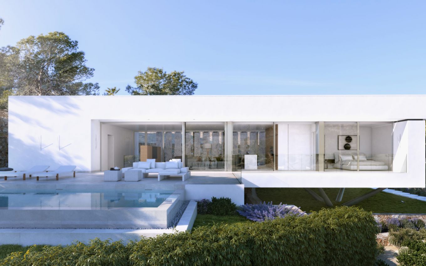 Villa - Nieuwbouw - San Miguel de Salinas - MadrSO43