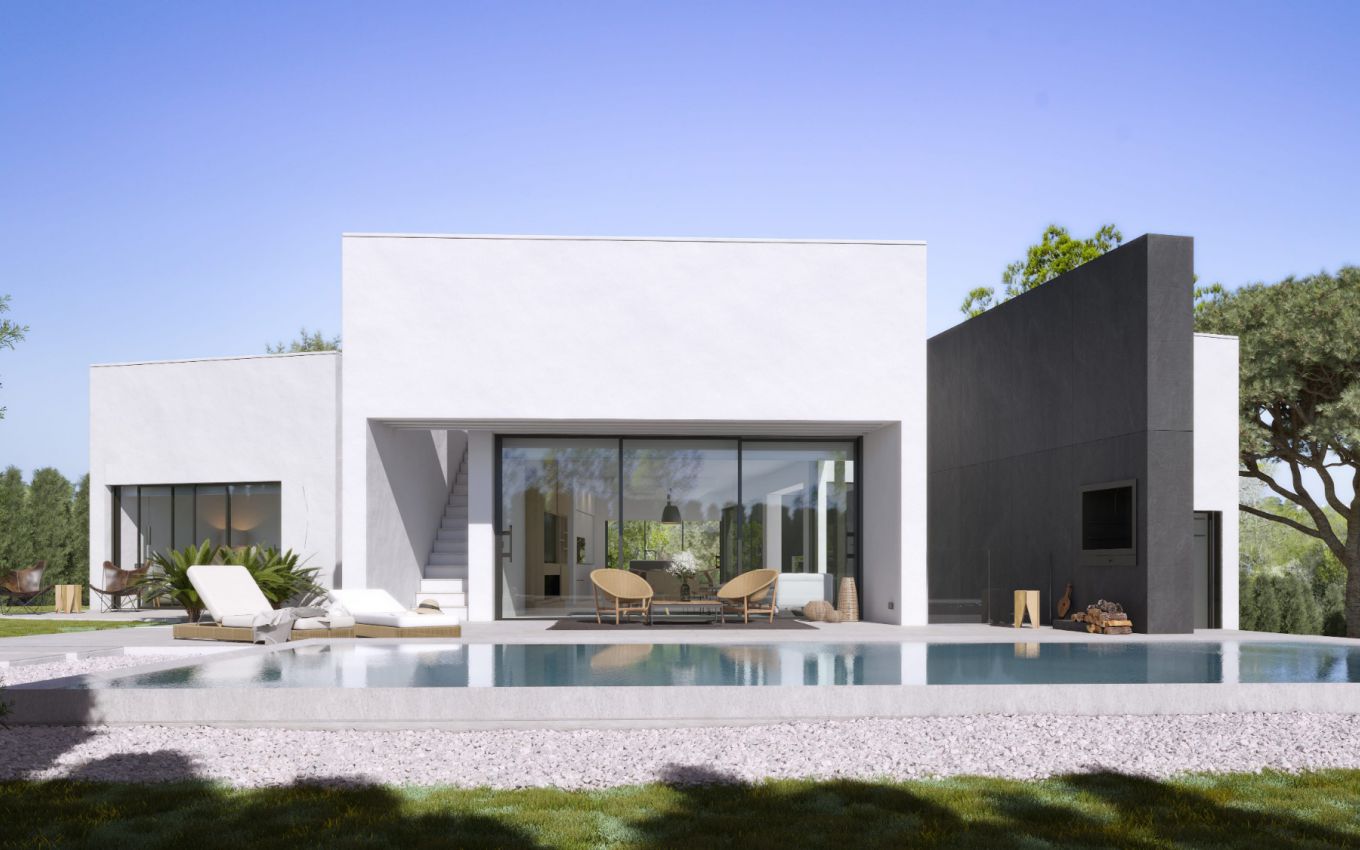 Villa - Nieuwbouw - San Miguel de Salinas - MadSO
