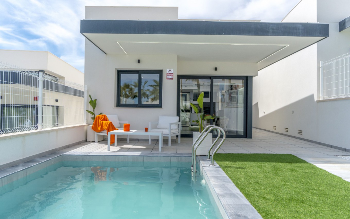Villa - Nieuwbouw - San Miguel de Salinas - NVMaP