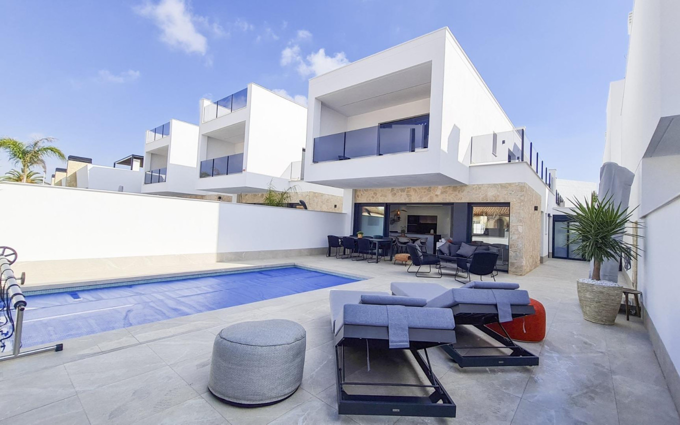 Villa - Nieuwbouw - San Pedro del Pinatar - BH-29377