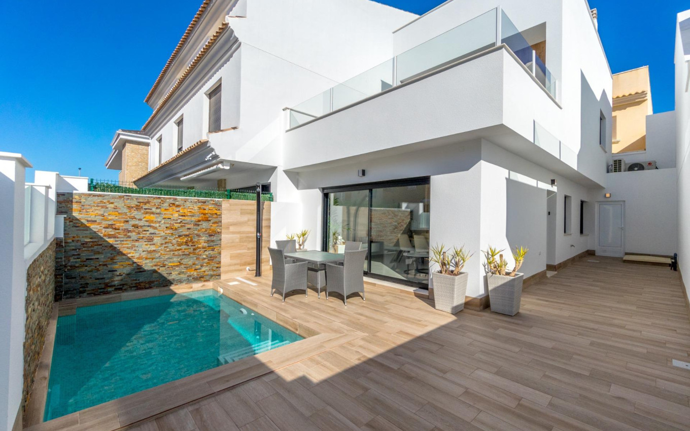 Villa - Nieuwbouw - San Pedro del Pinatar - BH-35715