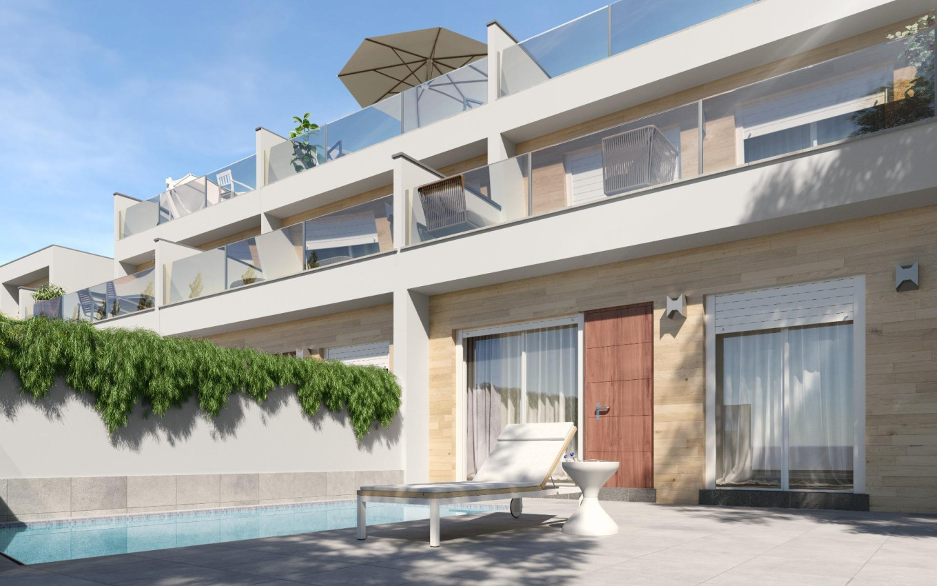 Villa - Nieuwbouw - San Pedro del Pinatar - BH-52158