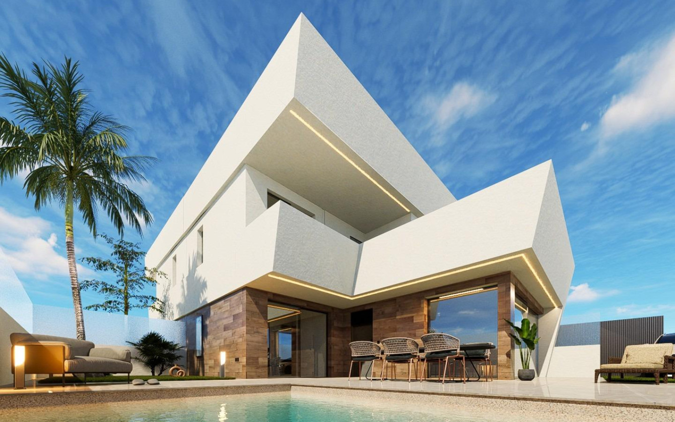 Villa - Nieuwbouw - San Pedro del Pinatar - BH-53284