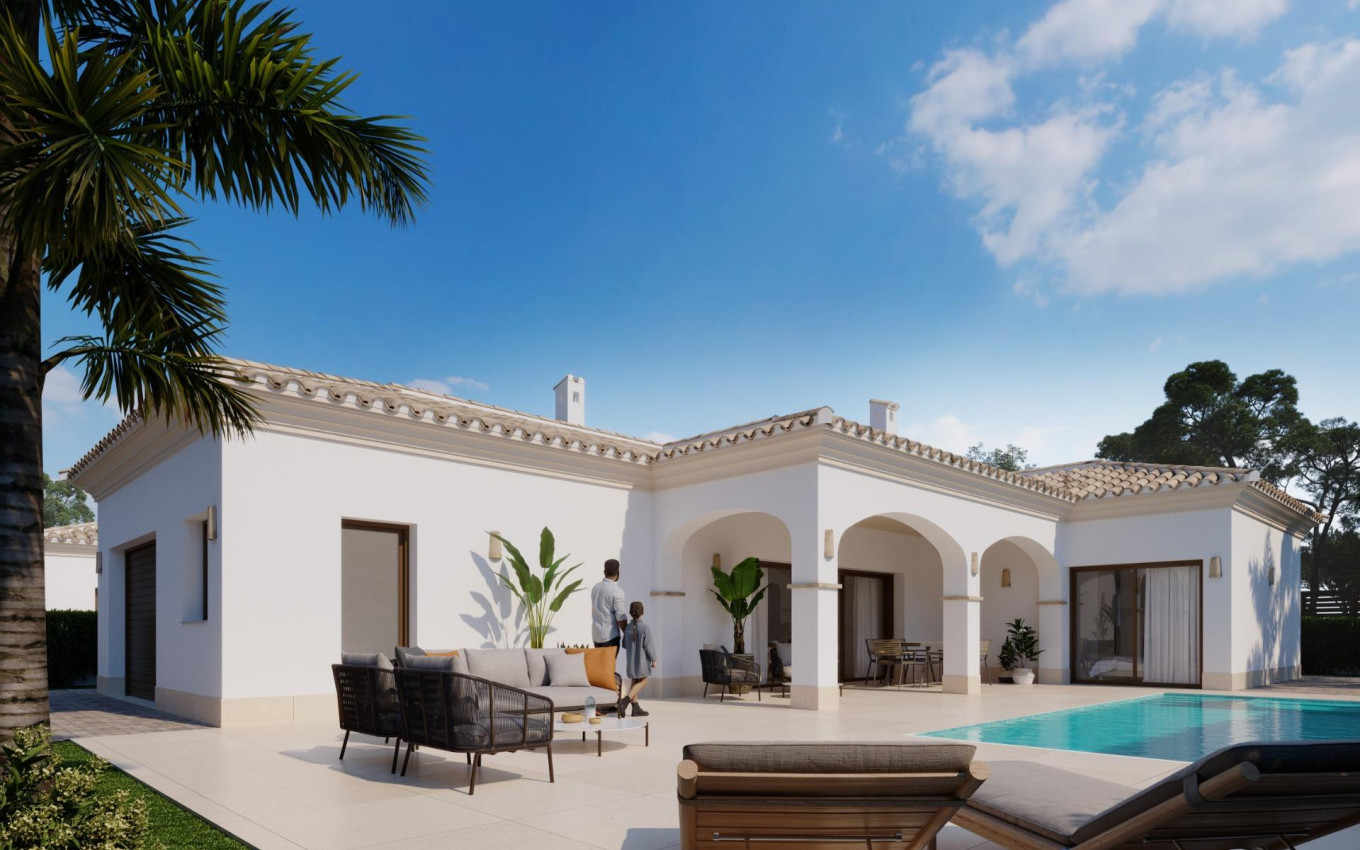 Villa - Nieuwbouw - San Pedro del Pinatar - BH-64547