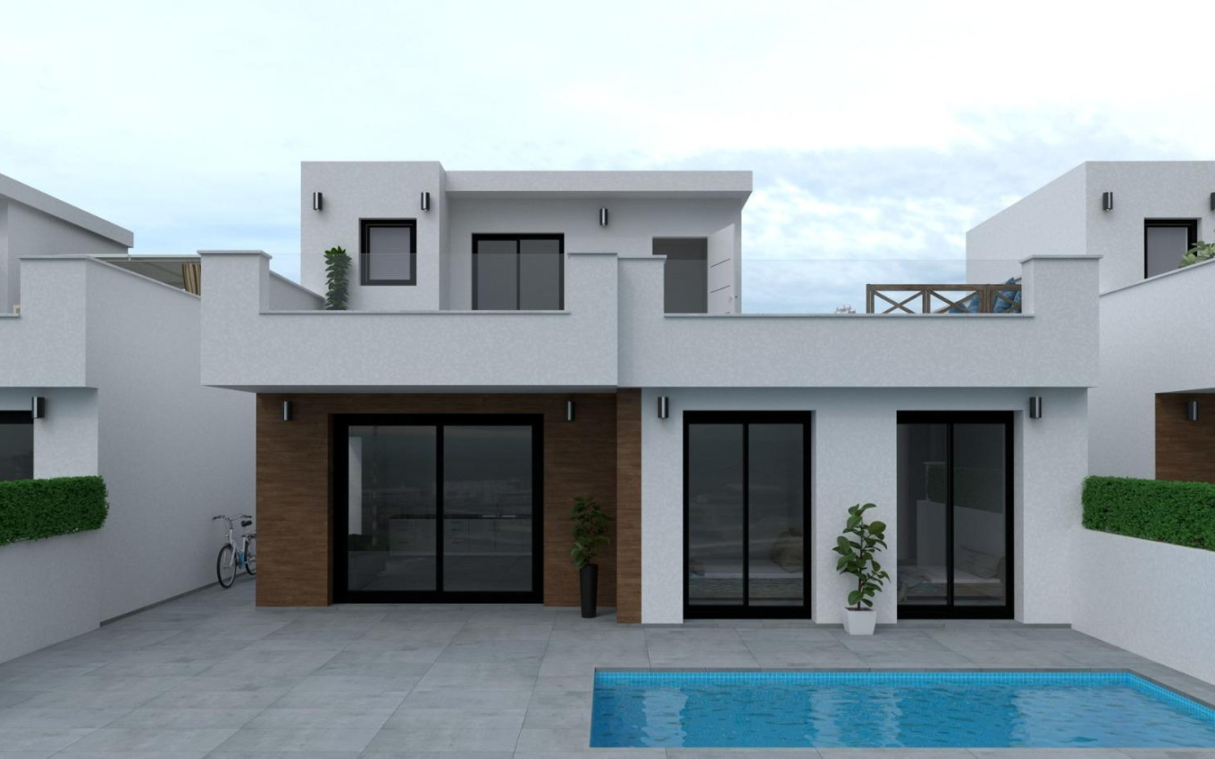 Villa - Nieuwbouw - San Pedro del Pinatar - BH-82220