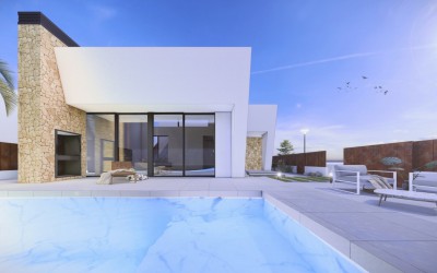 Villa - Nieuwbouw - San Pedro del Pinatar - Los antolinos