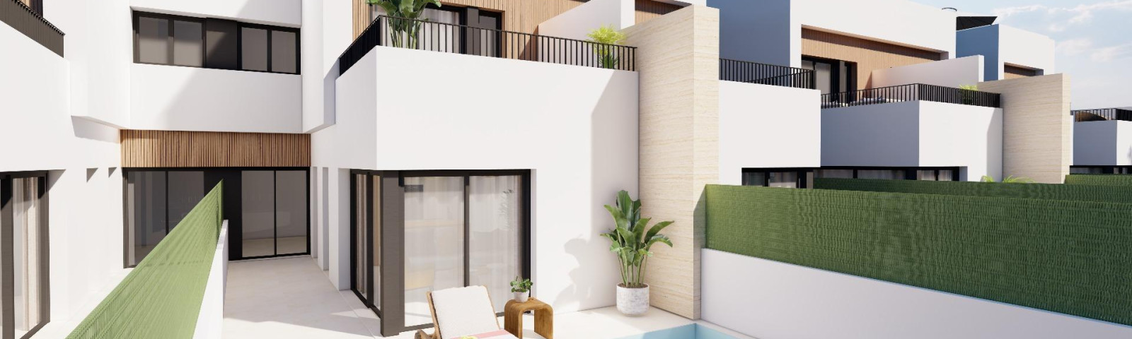 Villa - Nieuwbouw - Santiago de la ribera - SANTIAGO DE LA RIBERA