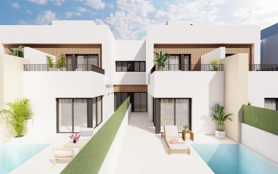 Villa - Nieuwbouw - Santiago de la ribera - SANTIAGO DE LA RIBERA
