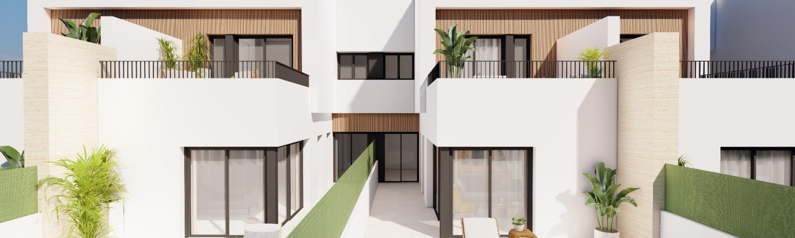 Villa - Nieuwbouw - Santiago de la ribera - SANTIAGO DE LA RIBERA