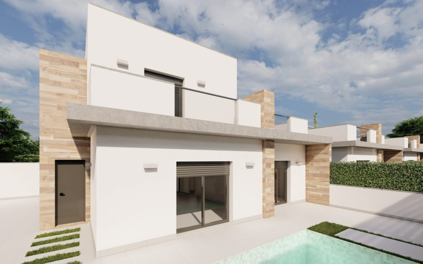 Villa - Nieuwbouw - Torre Pacheco - BH-28349