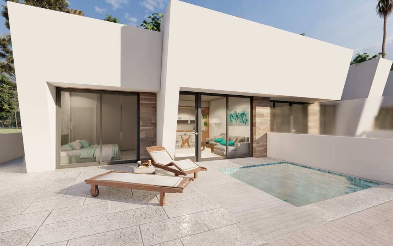 Villa - Nieuwbouw - Torre Pacheco - BH-29732