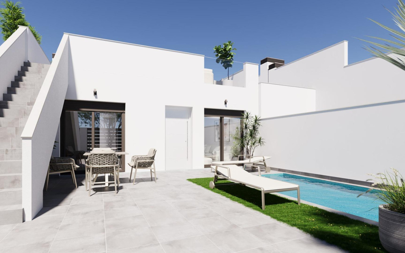 Villa - Nieuwbouw - Torre Pacheco - BH-36285