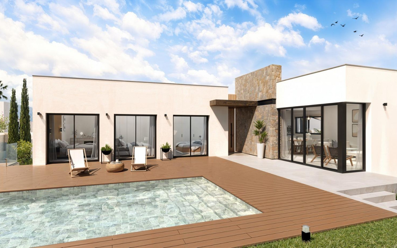 Villa - Nieuwbouw - Torre Pacheco - BH-56333
