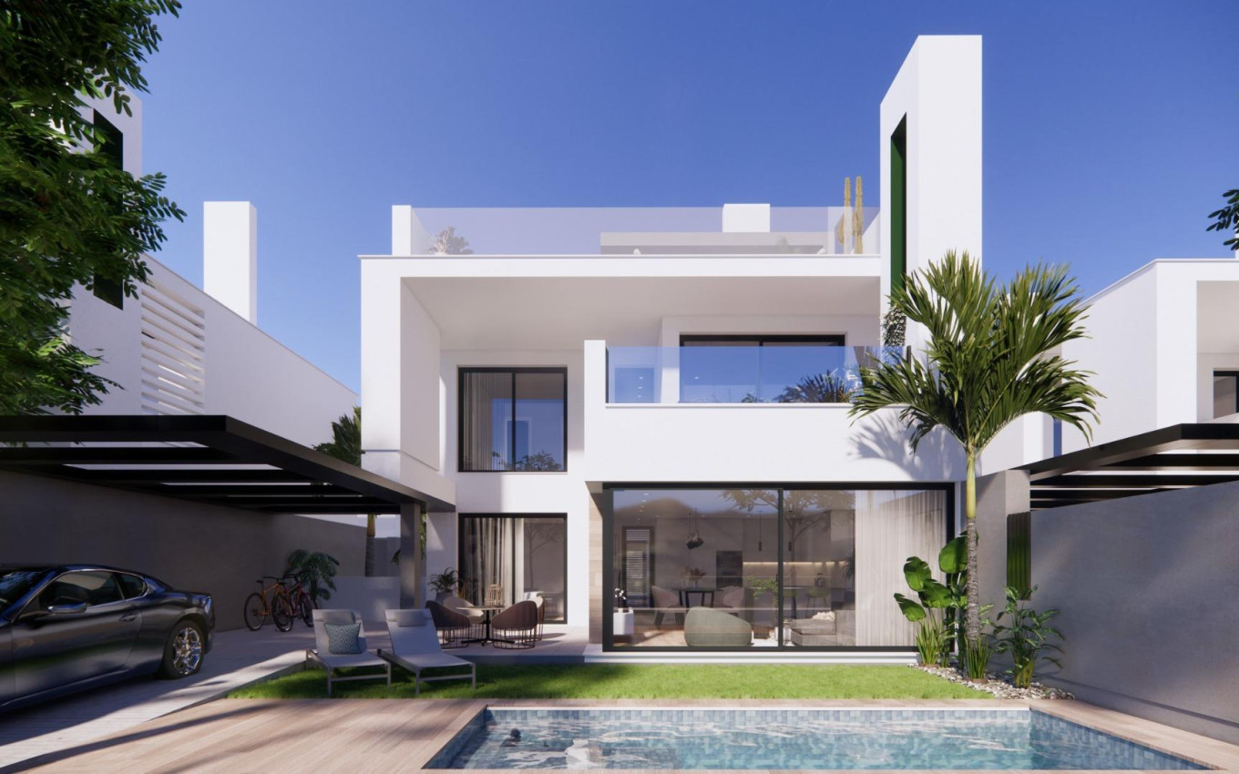Villa - Nieuwbouw - Torre Pacheco - BH-82078