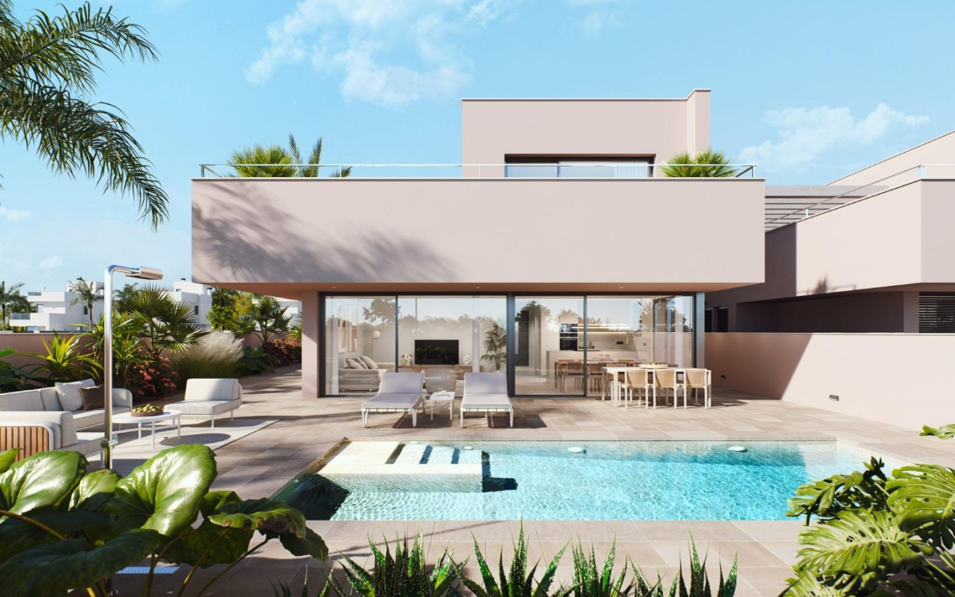 Villa - Nieuwbouw - Torre Pacheco - BH-84349