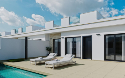 Villa - Nieuwbouw - Torre Pacheco - Roldán
