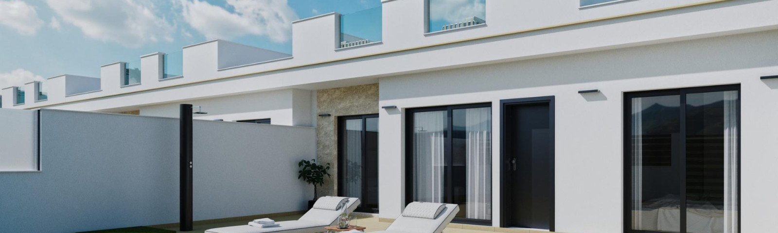 Villa - Nieuwbouw - Torre Pacheco - Roldán