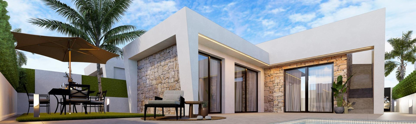 Villa - Nieuwbouw - Torre Pacheco - Roldán