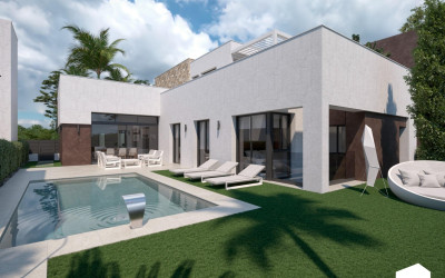 Villa - Nieuwbouw - Torre Pacheco - Santa Rosalia Lake And Life Resort