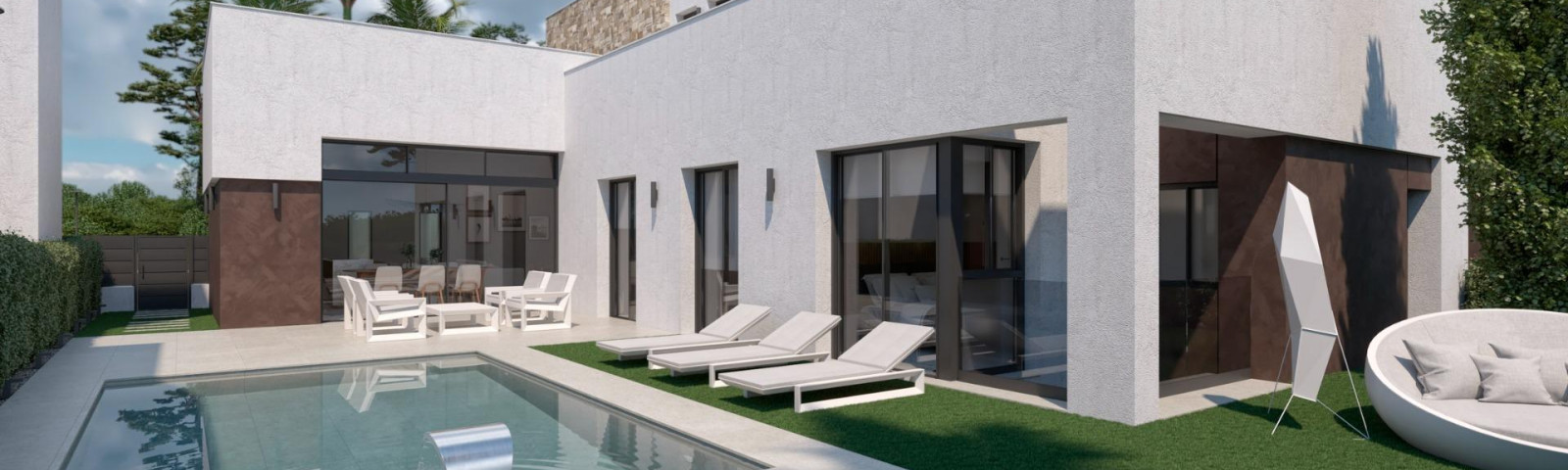 Villa - Nieuwbouw - Torre Pacheco - Santa Rosalia Lake And Life Resort