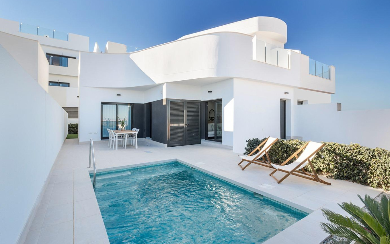 Villa - Nieuwbouw - Torrevieja - BH-78429