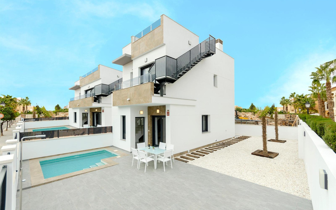 Villa - Nieuwbouw - Torrevieja - BH-94055