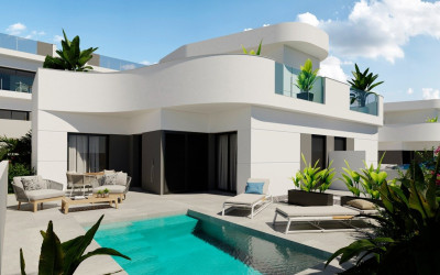Villa - Nieuwbouw - Torrevieja - Lago Jardín II